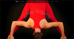 Desktop Screenshot of annahughesyoga.com